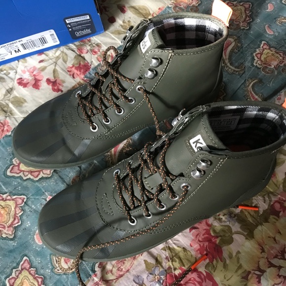 keds scout splash green